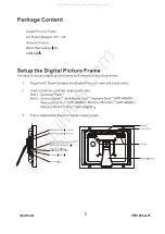 Предварительный просмотр 6 страницы ViewSonic VFD1024w-51 User Manual