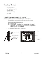 Предварительный просмотр 6 страницы ViewSonic VFD1024W User Manual