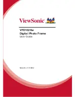 Preview for 1 page of ViewSonic VFD1028w User Manual