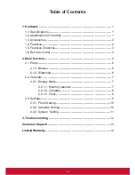 Preview for 6 page of ViewSonic VFD1028w User Manual