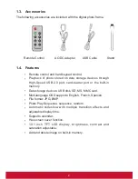 Предварительный просмотр 8 страницы ViewSonic VFD1028w User Manual