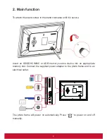 Preview for 10 page of ViewSonic VFD1028w User Manual