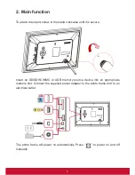 Предварительный просмотр 10 страницы ViewSonic VFD1078w User Manual