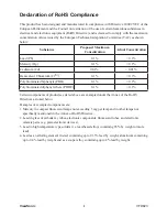 Preview for 3 page of ViewSonic VFD823 User Manual