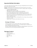 Preview for 5 page of ViewSonic VFD823 User Manual