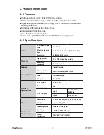 Предварительный просмотр 8 страницы ViewSonic VFD823 User Manual