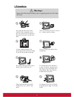 Preview for 7 page of ViewSonic VFD826 User Manual