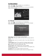 Preview for 14 page of ViewSonic VFD826 User Manual