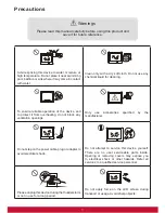 Preview for 6 page of ViewSonic VFD870 User Manual