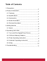 Preview for 6 page of ViewSonic VFD874 User Manual