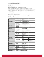 Предварительный просмотр 8 страницы ViewSonic VFD874 User Manual