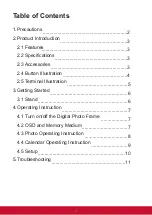 Preview for 6 page of ViewSonic VFD875 User Manual