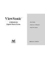 Preview for 1 page of ViewSonic VFM1035-52 User Manual