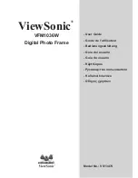 ViewSonic VFM1036W User Manual preview