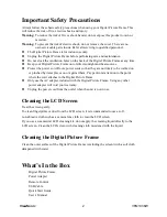 Preview for 6 page of ViewSonic VFM1036W User Manual