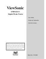 ViewSonic VFM1530-11 User Manual preview