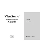 ViewSonic VFM835-52G User Manual preview