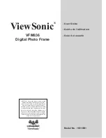 ViewSonic VFM836 User Manual preview