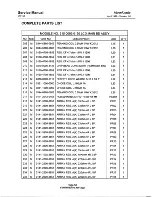 Предварительный просмотр 53 страницы ViewSonic VG150 - 15" LCD Monitor Service Manual