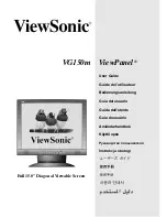 ViewSonic VG150m User Manual preview