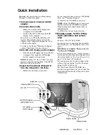 Preview for 5 page of ViewSonic VG150m User Manual