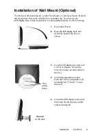 Preview for 6 page of ViewSonic VG150m User Manual