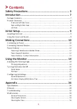 Preview for 5 page of ViewSonic VG1655 User Manual