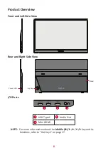 Предварительный просмотр 8 страницы ViewSonic VG1655 User Manual