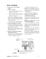 Предварительный просмотр 7 страницы ViewSonic VG171 - 17" LCD Monitor User Manual