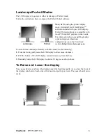 Предварительный просмотр 8 страницы ViewSonic VG171 - 17" LCD Monitor User Manual