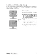 Предварительный просмотр 9 страницы ViewSonic VG171 - 17" LCD Monitor User Manual