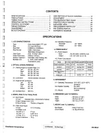 Preview for 3 page of ViewSonic VG180 - 18.1" LCD Monitor Service Manual