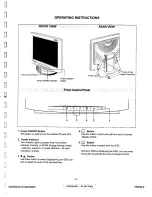 Preview for 6 page of ViewSonic VG180 - 18.1" LCD Monitor Service Manual