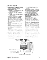 Предварительный просмотр 9 страницы ViewSonic VG1932wm-LED (Romanian) Manual De Utilizare