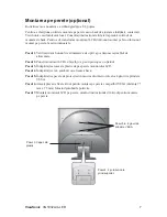 Предварительный просмотр 10 страницы ViewSonic VG1932wm-LED (Romanian) Manual De Utilizare