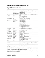 Preview for 19 page of ViewSonic VG2030WM - 20" LCD Monitor (Spanish) Guía Del Usuario