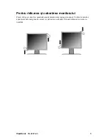 Preview for 11 page of ViewSonic VG2227WM - 22" LCD Monitor (Romanian) User Manual