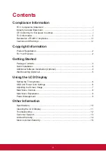Preview for 7 page of ViewSonic VG2233-LED User Manual
