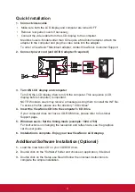 Предварительный просмотр 11 страницы ViewSonic VG2233-LED User Manual