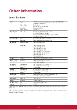 Preview for 17 page of ViewSonic VG2233-LED User Manual