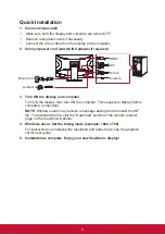 Предварительный просмотр 11 страницы ViewSonic VG2233mh User Manual