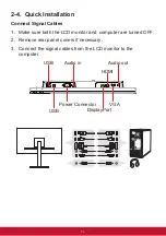 Предварительный просмотр 15 страницы ViewSonic VG2239smh User Manual