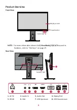 Предварительный просмотр 9 страницы ViewSonic VG2240 User Manual