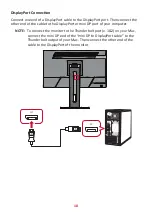 Предварительный просмотр 18 страницы ViewSonic VG2240 User Manual