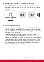 Предварительный просмотр 19 страницы ViewSonic VG2248 User Manual