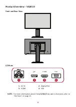 Предварительный просмотр 8 страницы ViewSonic VG2419 User Manual