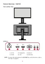 Предварительный просмотр 9 страницы ViewSonic VG2419 User Manual