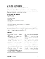 Preview for 8 page of ViewSonic VG2428wm (Romanian) User Manual