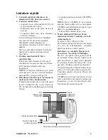 Предварительный просмотр 9 страницы ViewSonic VG2428wm (Romanian) User Manual