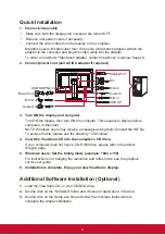 Предварительный просмотр 12 страницы ViewSonic VG2437Smc VS14995 User Manual